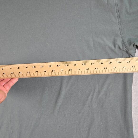 Vuori Strato Tech T-Shirt Mens Large Blue Performance Athleisure Gym Workout v12 - Picture 6 of 10